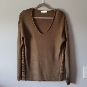 Olive Sweater